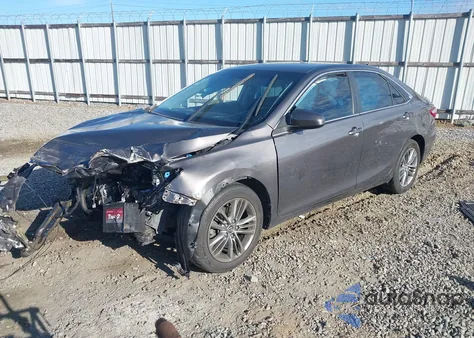 2015 Toyota Camry Se from USA, damaged, VIN 4T1BF1FK5FU478093